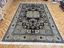 Tappeto orientale tappeto persiano tappeto di seta nano con seta 320x202 lusso