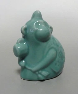 #83 Japanese Good Luck Oriental Zodiac Ceramic Toothpick Holder 7cm/ SARU Monkey - Picture 1 of 8