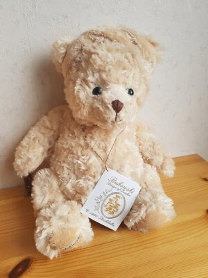 💖kuscheliger weicher Teddybär 34cm BUKOWSKI beige Stofftier Kuscheltier💖#f66 - Bild 1 von 4