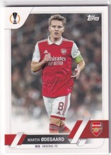 UEFA Club Competition 22/23 Topps Champions League No. 88 Martin Odegaard