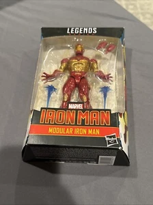 MODULAR IRON MAN ( 6" ) MARVEL LEGENDS URSA MAJOR SERIES ( 2021 ) ACTION FIGURE - Imagen 1 de 2