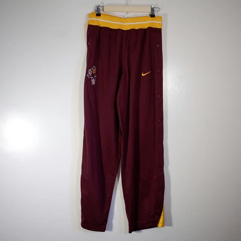 Nike Arizona State University Sparky the Sun Devil Tearaway Pants Mens Size S B3 Cover