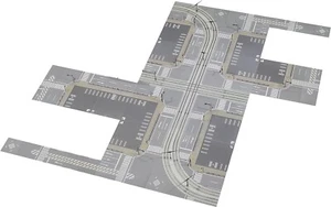 KATO 40-812 TV2 Unitram Figure-Eight Crossing Expansion Set Model Train Rail New - Picture 1 of 2