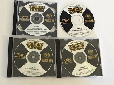 Dungeons & Dragons PC Game Lot 2nd Edition, Masterpiece Collection , 4 Disc Set - Image 1 of 4