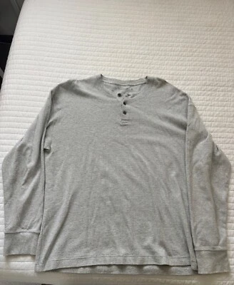 Long Sleeve Henley Shirt - Image 1 of 2