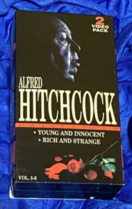 Alfred Hitchcock Collection - Vol. 5 6 (VHS/EP, 2-Tape Set) - Imagen 1 de 2