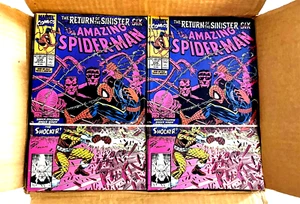 AMAZING SPIDER-MAN #335 NM M 9.6 9.8 NON-CIRCULATED (x5 copies!!!) MARVEL 1990 - Picture 1 of 1