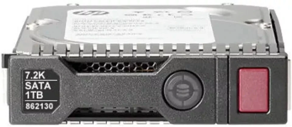 NEW HPE 861686-B21 862130-001  1TB SATA 7200RPM 6G 3.5" NHP HDD Hard Drive - Image 1 of 1