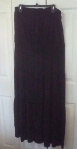 Vestido para dama negro antiguo azul marino talla XL - Imagen 1 de 2