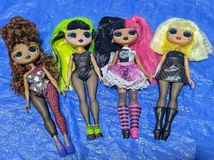LOL Doll Bhad Ghurl Doll Lot of 4 - Picture 1 of 8