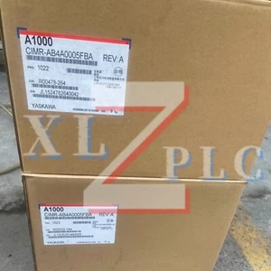 1PCS New YASKAWA CIMR-AB4A0005FBA Frequency Converter In Box* - Picture 1 of 2