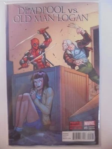 Cómics de Marvel variante Ron Lim de Deadpool vs. Old Man Logan #5 casi nuevo - Imagen 1 de 1