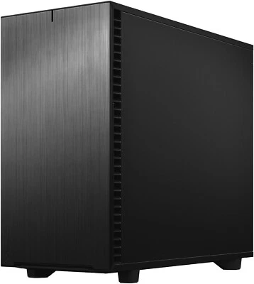 Fractal Design Define 7 Black Brushed Aluminum / Steel E-ATX Silent Modular Dark - Image 1 of 4