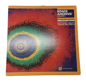 Space Archive Vol 6 Encounters: Comet Halley, Uranus and Zero G, 1986 Laserdisc - Bild 1 von 17
