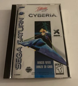 Cyberia (Sega Saturn, 1996) CIB- Tested/ Authentic- No Reg Card - Picture 1 of 8