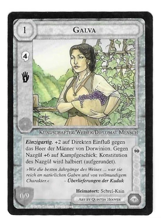 CCG 388 Mittelerde/Middle Earth ICE Galva - Bild 1 von 1