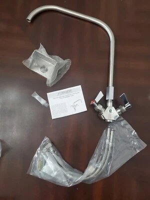 Fisher 63592  SS CTL VLV SDDLH SVL SV KE1404 Stainless S Spout Included DPK28 - Image 1 of 4