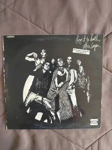 **RARE OG Uncensored German🇩🇪 Pressing" ALICE COOPER "Love It To Death" VG+ - Picture 1 of 20