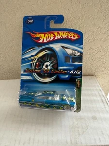 Hot Wheels 2006 Treasure Hunt Series Custom 59 Cadillac Collector #042 E89 - Picture 1 of 1