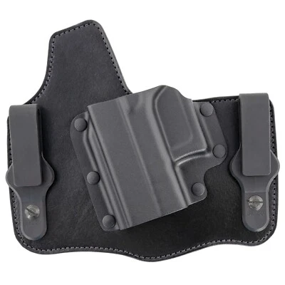 Galco KingTuk Deluxe IWB Holster for Glock 43/43X/48 Spr. Hellcat, LH #KT801RB - Image 1 of 3
