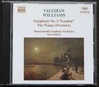 Vaughan Williams: Symphony No. 2, The Wasps. Bournemouth SO.1 CD Naxos 1993