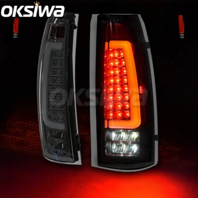 Luces traseras LED para Chevy GMC 1988-99 C/K Silverado Suburban Sierra Yukon Tahoe Foto 1 de 4