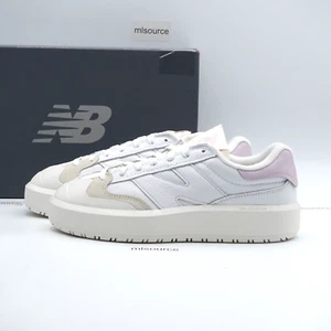 Size 8.5 Men's / 10 Women's New Balance CT302 Platform Sneakers CT302SP White - Picture 1 of 8