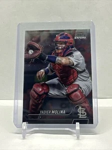 2022 Topps Stadium Club Yadier Molina Chrome Variation #297 SP - Picture 1 of 2