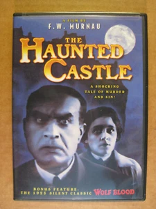 THE HAUNTED CASTLE & WOLF BLOOD - F.W. Murnau  (DVD) Silent Classic Horror - Bild 1 von 3