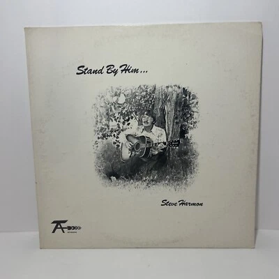 Steve Harmon~Stand By Him...~1974 Christian Folk~Xian Gospel~FAST SHIPPING - Image 1 of 4