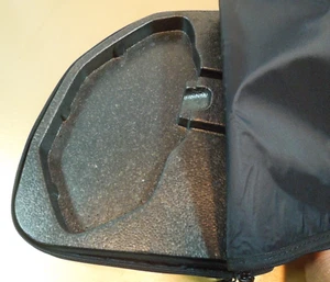 LAMBORGHINI HURACAN SPYDER DEFLECTOR DE VIENTO PARABRISAS ESTUCHE VACÍO COMO NUEVO - Imagen 1 de 12