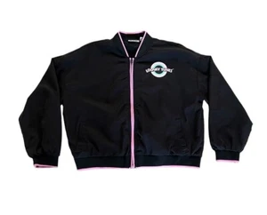 Looney Tunes That's All Folks Warner Brothers Juniors Full Zip Jacket Size XL - Picture 1 of 5