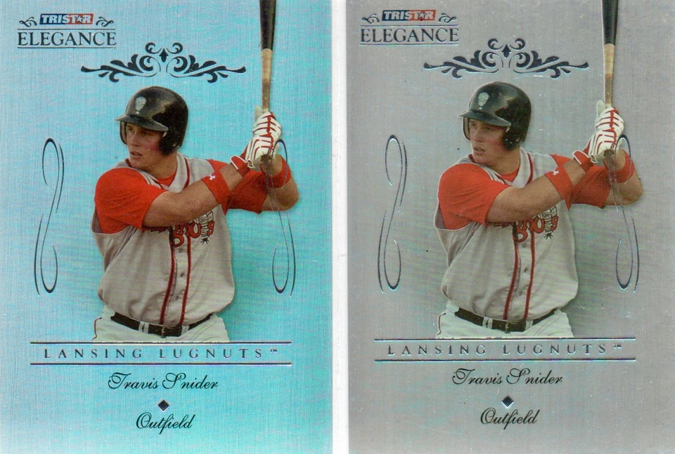 2007 TRISTAR Elegance #23 Travis Snider LOT - Image 1 of 1