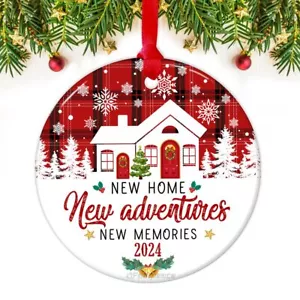 2024 New Home Ornament House Warming Gifts for New Home Housewarming Gifts fo... - Picture 1 of 7
