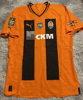 CAMISETA SHAKHTAR DONETSK 2022/23 LASSINA TRAORE #2 ucraniana PL🇺🇦 Foto 1 de 4