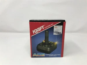 Kraft System Inc. - ACE Joystick - for ATARI & Commodore - In Box - RARE - Picture 1 of 9