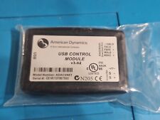 American dynamics USB ADACSNET CCTV Control Module V3.02