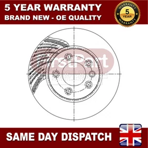 Fits VW Touareg Porsche Cayenne FirstPart Front Left 1x Brake Disc 95535140141 - Picture 1 of 4