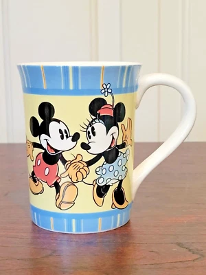 Mickey Mouse Minnie Mouse & Pluto coffee mug Kcare 12oz - Image 1 of 4