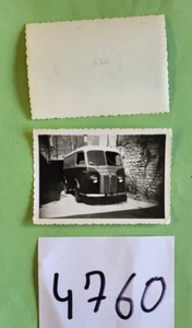 Nr.4760: Peugeot D4 A / kleines Amateurfoto 1950-57 - Bild 1 von 3