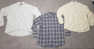 Daniel Cremieux Johnnie Walker Lot Of 3 Men's Long Sleeve Button Up Shirt XL - Picture 1 of 11