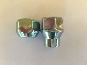Holden - 5 Extra Turn Open End Wheel Nuts 7/16" UNF Studs - Picture 1 of 3