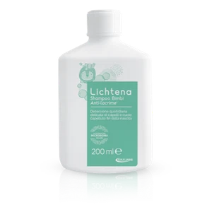 Lichtena Shampoo Bimbi Anti-Lacrime 200 ML Giuliani - Foto 1 di 1