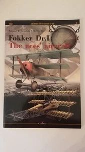 Fokker Dr. I 2011 1. Auflage Das Flugzeug der Asse (Legends of Aviation in 3D) - Bild 1 von 9
