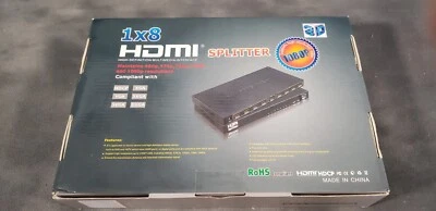 1x8 HDMI Splitter - Image 1 of 4