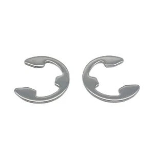 2 Pics Trim Pin E-Clip for Volvo Penta Sterndrive SX-M X-B 0778293 3857521 - Picture 1 of 5