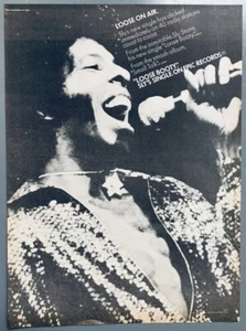 SLY AND THE FAMILY STONE 1974 vintage POSTER ADVERT LOOSE BOOTY - Picture 1 of 3