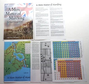 A Mere Matter of Marching: The Niagara Campaign 2002 Game UNCUT Bruce McFarlane - Picture 1 of 1