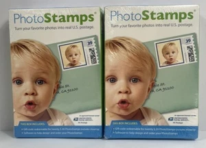 Stamps.Com Photos Into Official U.S.P.S. Postage Stamps for Mac & Windows New 2 - Picture 1 of 2