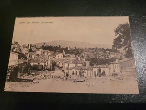 RUVO DEL MONTE   - POTENZA  - FORMATO PICCO VIAGGIATA 1915 - Foto 1 di 2